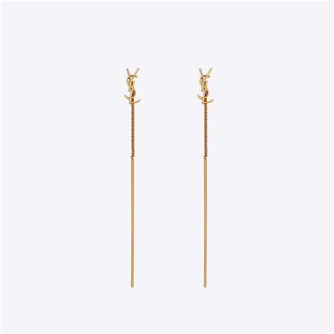 opyum ysl threader earrings|YSL Opyum Threader Compare: Short vs. Long .